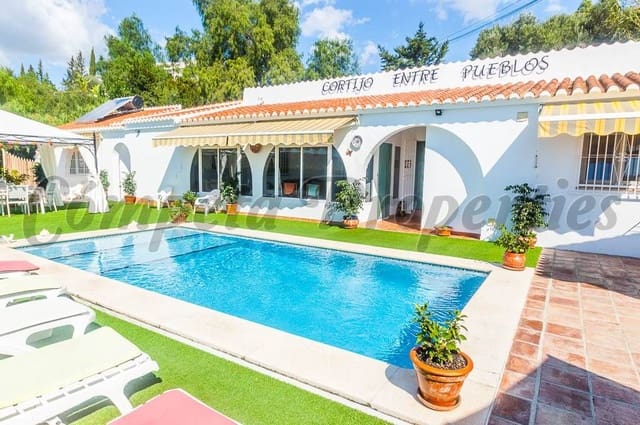 3 quarto Quinta/Casa Rural para arrendamento para férias em Cómpeta com piscina Garagem - 1 200 € (Ref: 10076169)