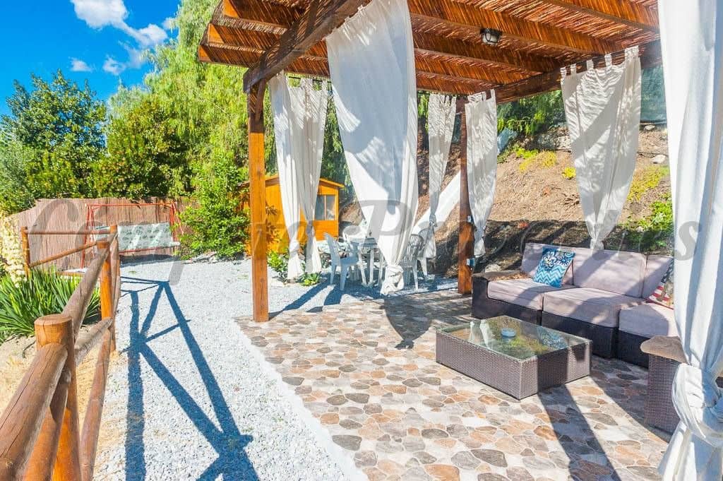 3 quarto Quinta/Casa Rural para arrendamento para férias em Competa com piscina Garagem - 1 200 € (Ref: 10076169)