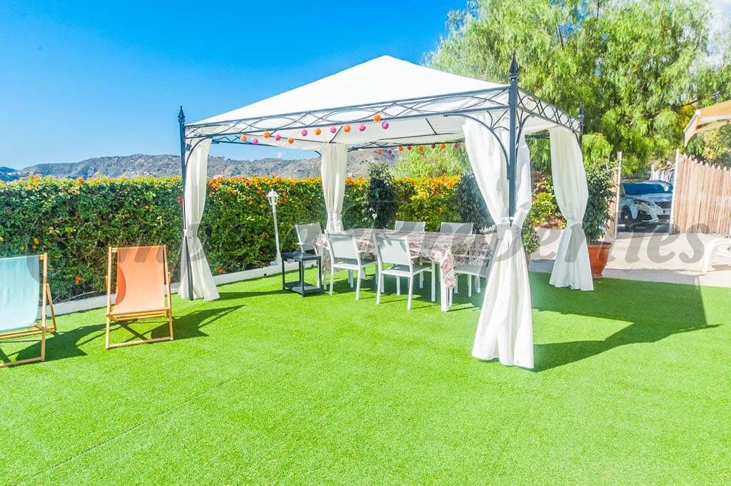 3 quarto Quinta/Casa Rural para arrendamento para férias em Competa com piscina Garagem - 1 200 € (Ref: 10076169)