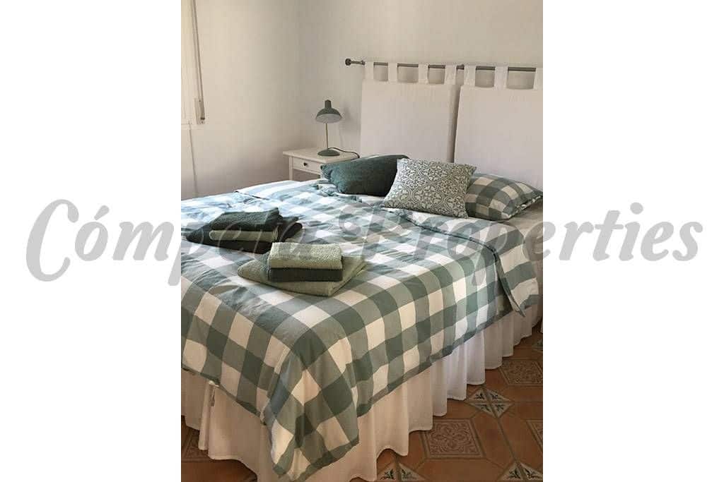 3 sovrum Finca/Hus på landet för semesterbostäder i Competa med pool garage - 1 225 € (Ref: 10076170)