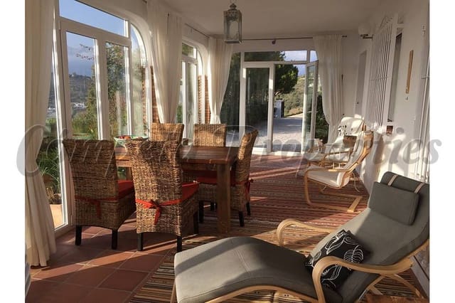 Finca/Maison de Campagne de 3 chambres de location de vacances à Cómpeta avec piscine garage - 1 225 € (Ref: 10076170)