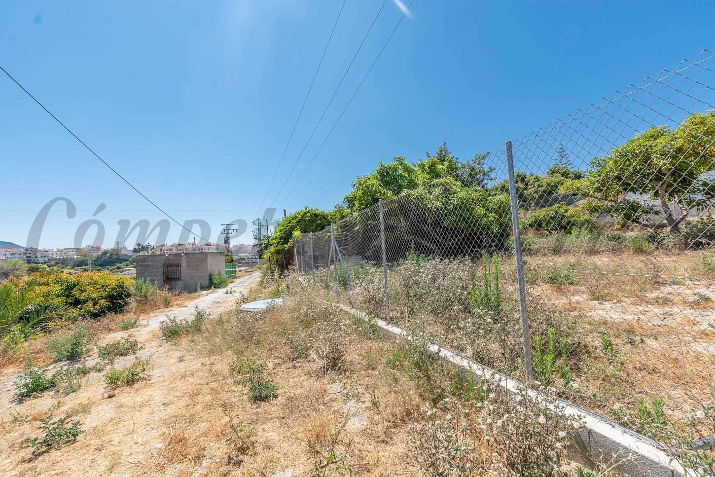 Landgrundstück zu verkaufen in Nerja - 300.000 € (Ref: 10076171)