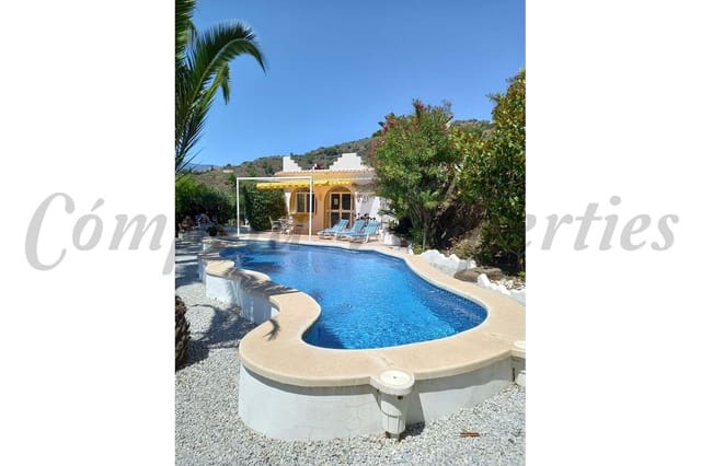Finca/Maison de Campagne de 3 chambres de location de vacances à Torrox avec piscine - 1 475 € (Ref: 10076172)