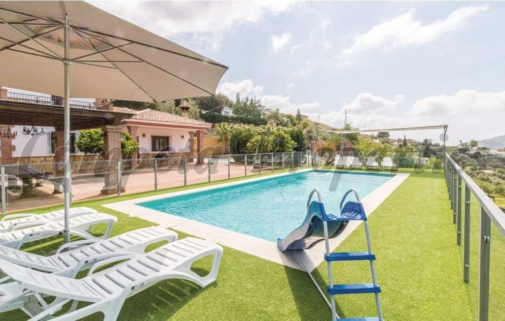 5 sovrum Finca/Hus på landet för semesterbostäder i Competa med pool - 2 100 € (Ref: 10076174)