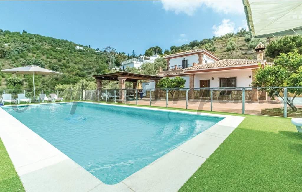 5 sovrum Finca/Hus på landet för semesterbostäder i Competa med pool - 2 100 € (Ref: 10076174)