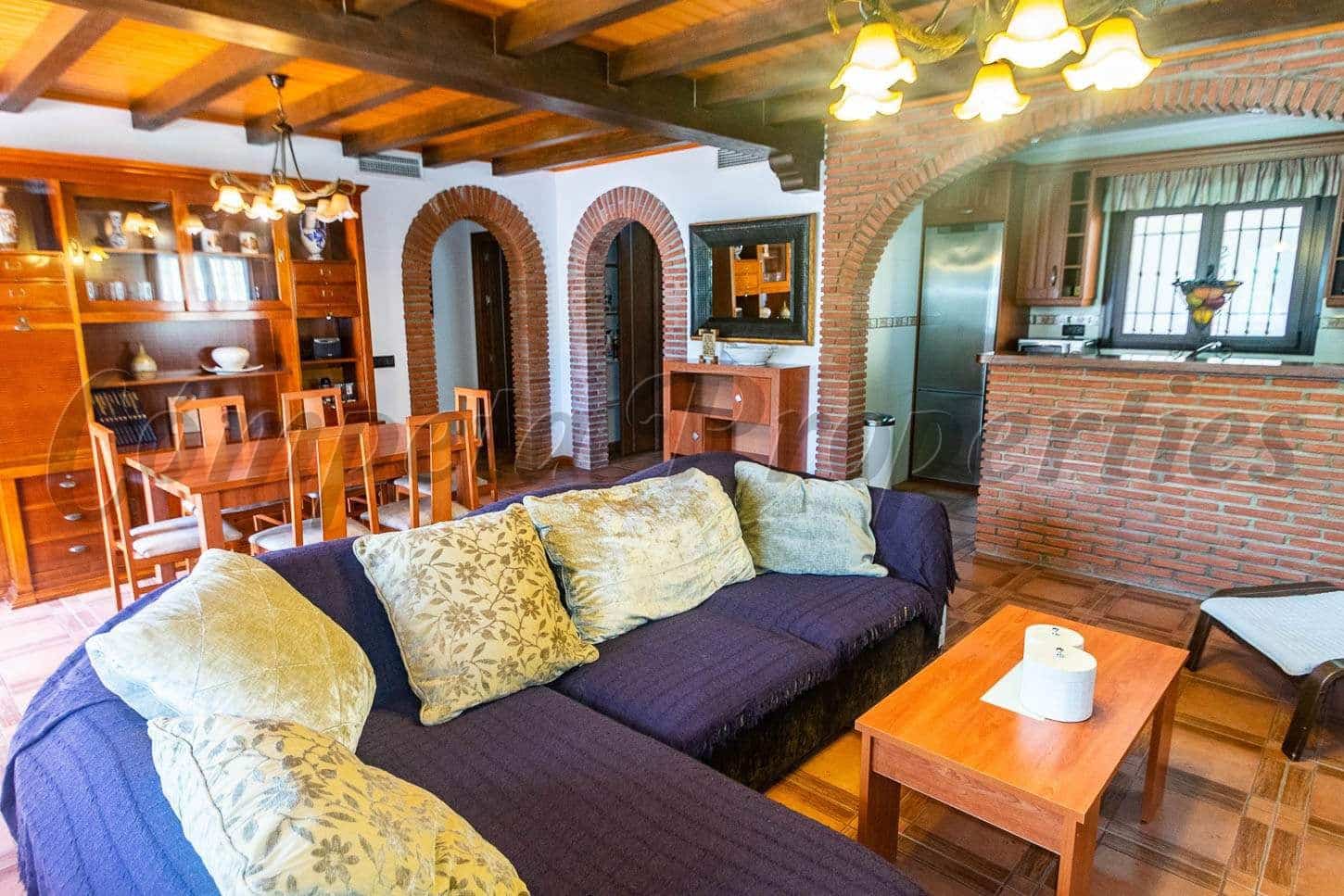 5 sovrum Finca/Hus på landet för semesterbostäder i Competa med pool - 2 100 € (Ref: 10076174)