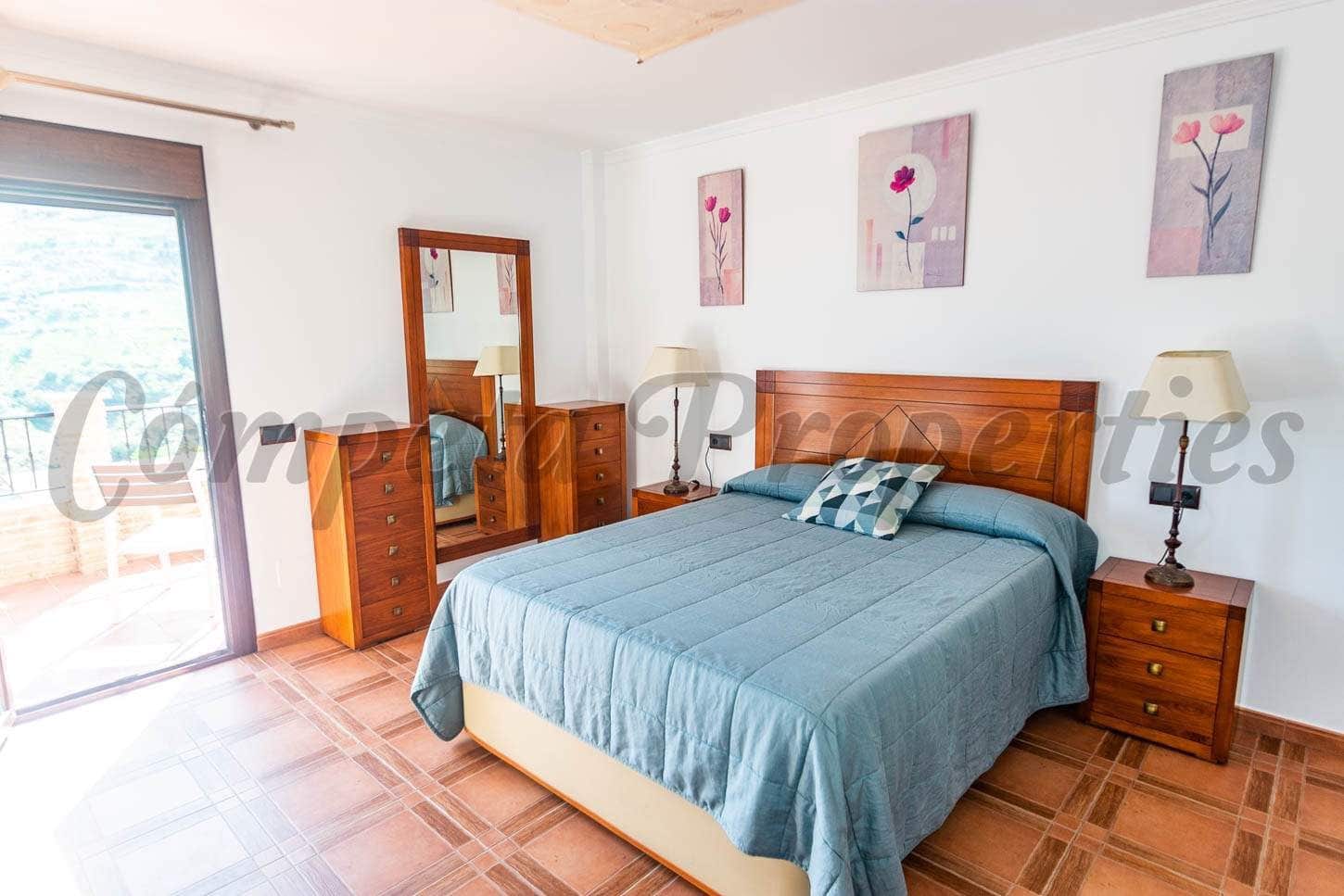5 sovrum Finca/Hus på landet för semesterbostäder i Competa med pool - 2 100 € (Ref: 10076174)