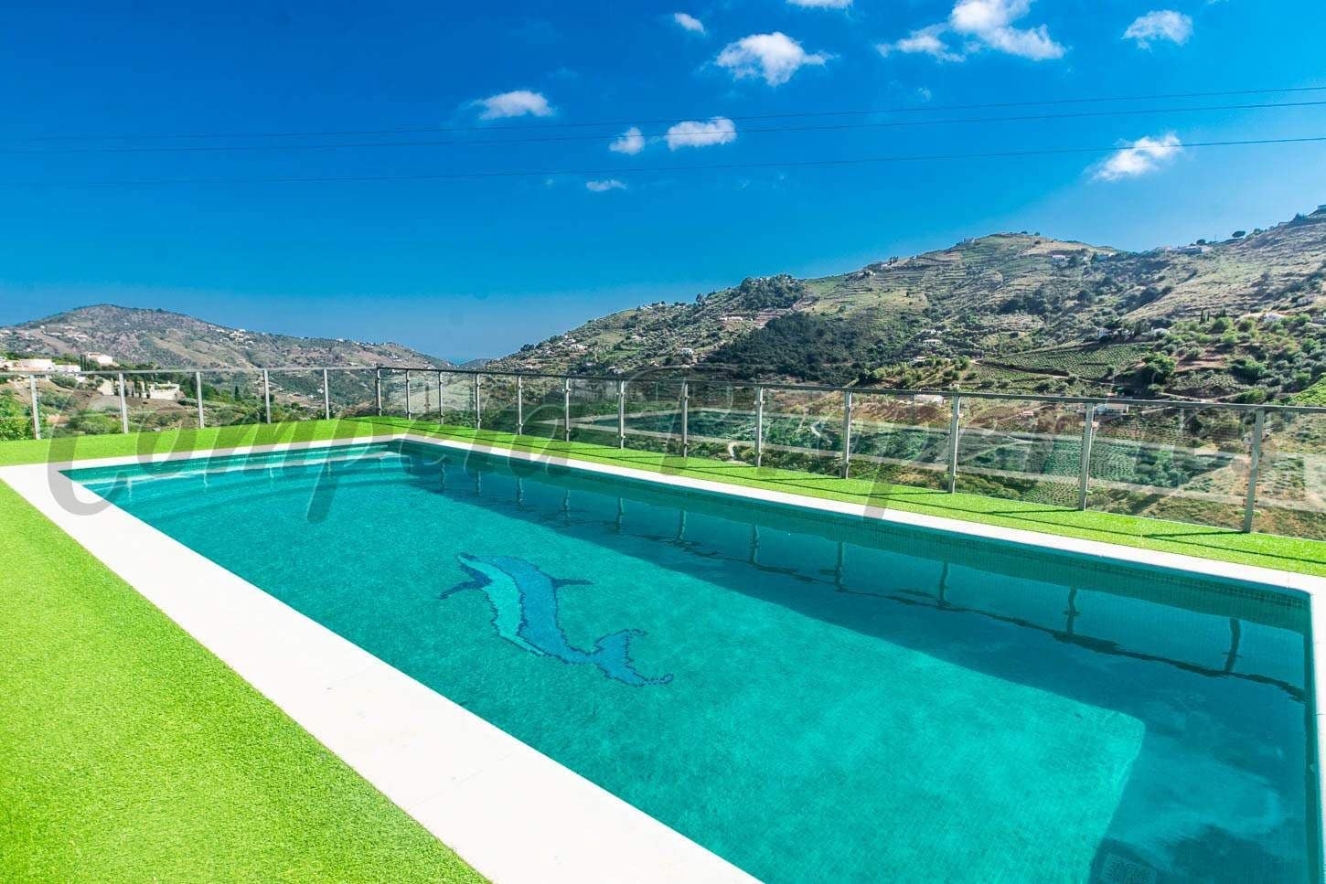5 sovrum Finca/Hus på landet för semesterbostäder i Competa med pool - 2 100 € (Ref: 10076174)