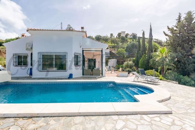 3 sovrum Finca/Hus på landet för semesterbostäder i Sayalonga med pool - 1 375 € (Ref: 10076175)