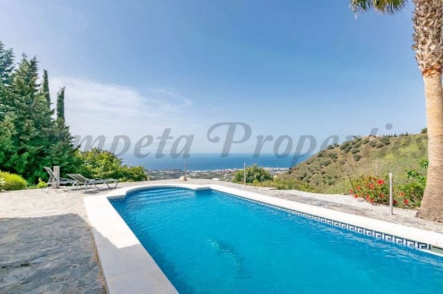3 sovrum Finca/Hus på landet för semesterbostäder i Sayalonga med pool - 1 375 € (Ref: 10076175)