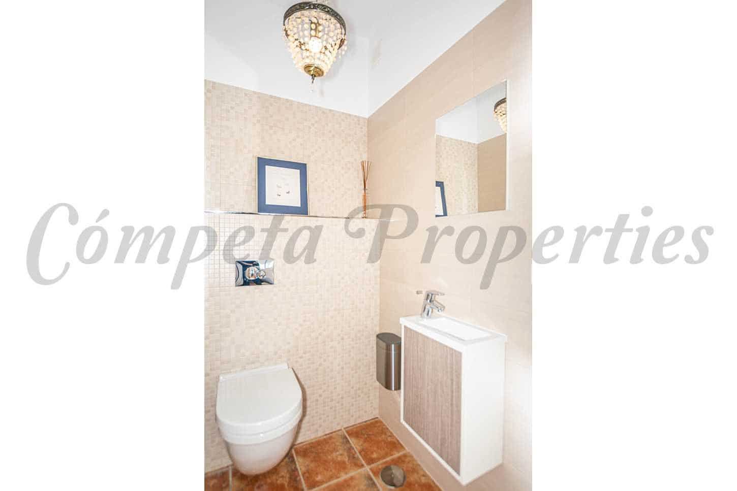 3 sovrum Finca/Hus på landet för semesterbostäder i Sayalonga med pool - 1 375 € (Ref: 10076175)
