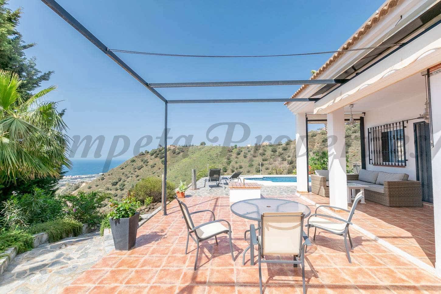 3 sovrum Finca/Hus på landet för semesterbostäder i Sayalonga med pool - 1 375 € (Ref: 10076175)
