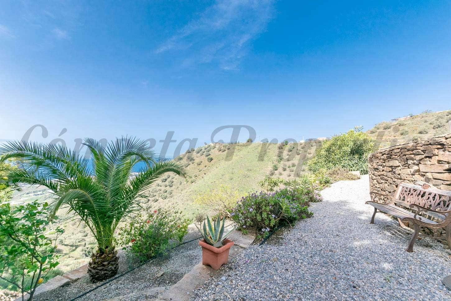 3 sovrum Finca/Hus på landet för semesterbostäder i Sayalonga med pool - 1 375 € (Ref: 10076175)