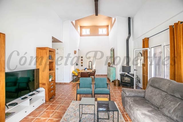 3 sovrum Finca/Hus på landet för semesterbostäder i Sayalonga med pool - 1 375 € (Ref: 10076175)