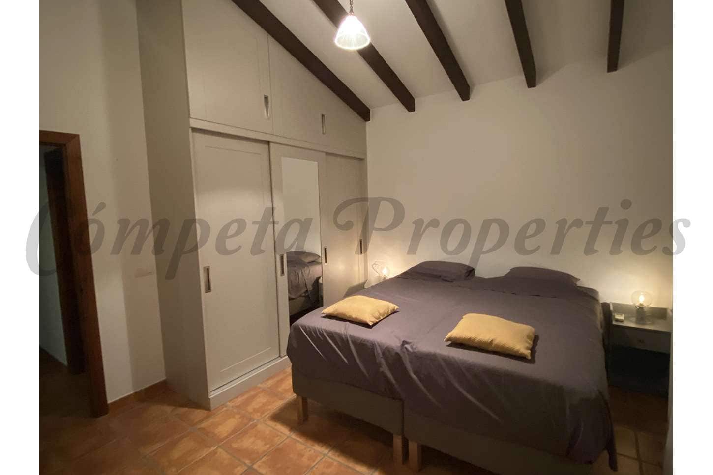 2 sovrum Finca/Hus på landet för semesterbostäder i Competa med pool garage - 1 450 € (Ref: 10076177)
