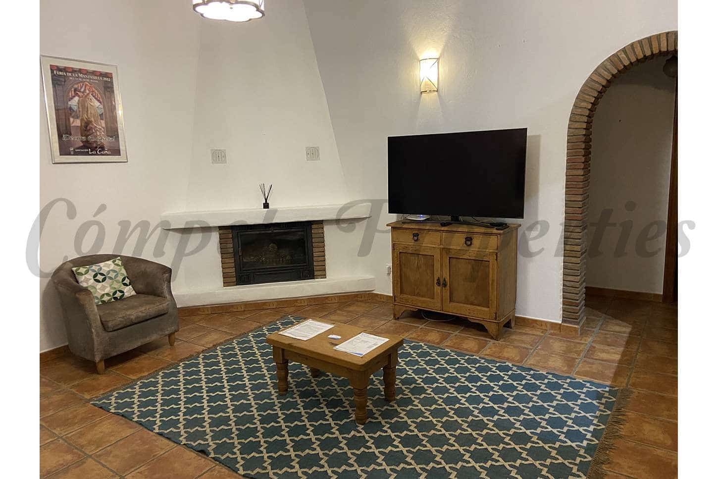 2 sovrum Finca/Hus på landet för semesterbostäder i Competa med pool garage - 1 450 € (Ref: 10076177)