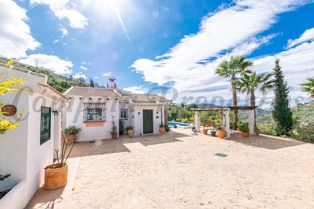 Finca/Maison de Campagne de 2 chambres de location de vacances à Cómpeta avec piscine garage - 1 450 € (Ref: 10076177)