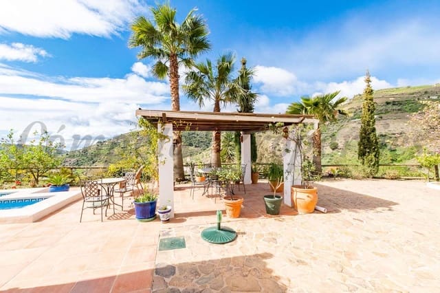 Finca/Maison de Campagne de 2 chambres de location de vacances à Cómpeta avec piscine garage - 1 450 € (Ref: 10076177)