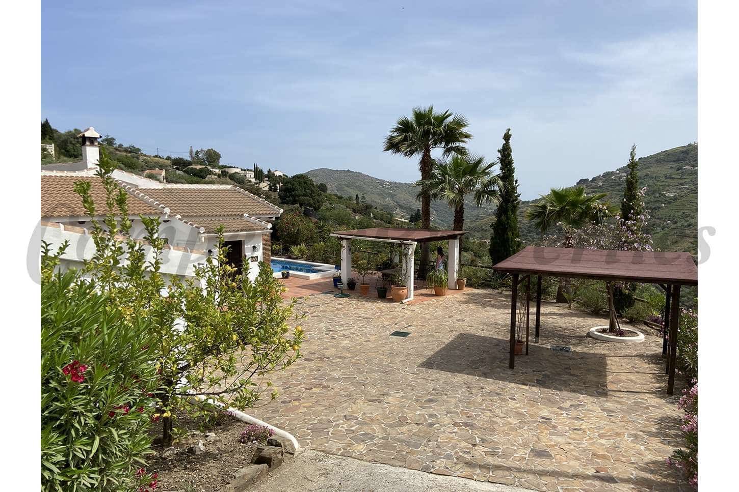 2 sovrum Finca/Hus på landet för semesterbostäder i Competa med pool garage - 1 450 € (Ref: 10076177)