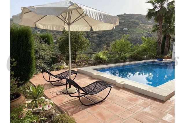 Finca/Maison de Campagne de 2 chambres de location de vacances à Cómpeta avec piscine garage - 1 450 € (Ref: 10076177)