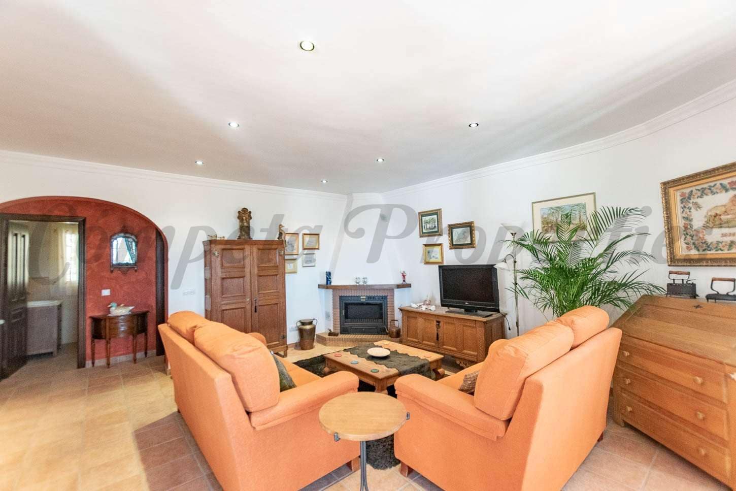 2 sovrum Finca/Hus på landet för semesterbostäder i Competa med pool - 1 500 € (Ref: 10076179)