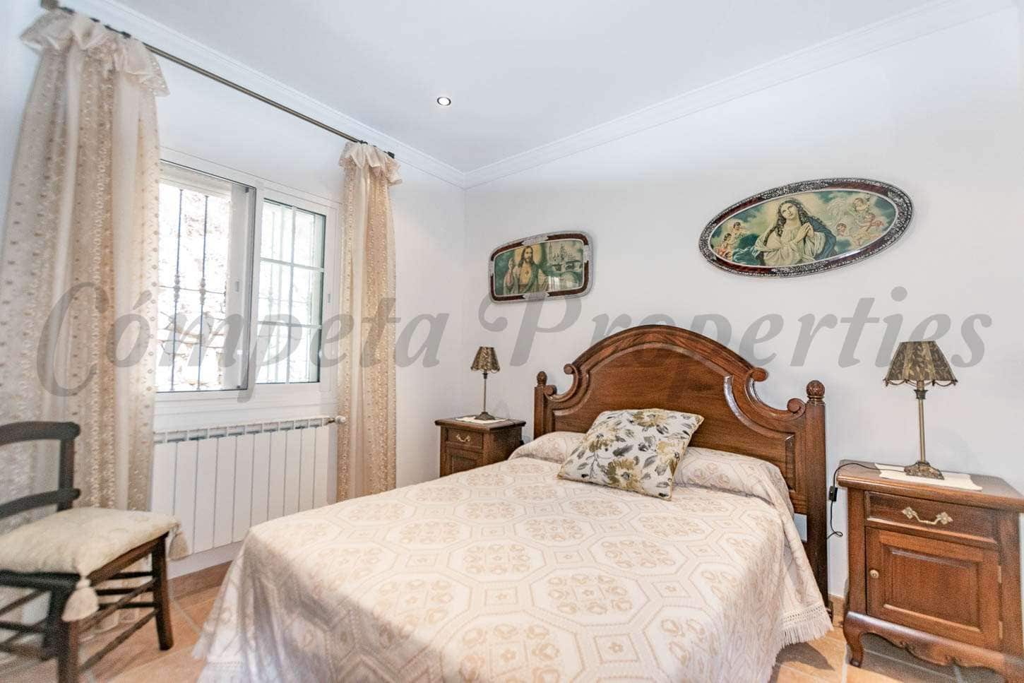 2 sovrum Finca/Hus på landet för semesterbostäder i Competa med pool - 1 500 € (Ref: 10076179)