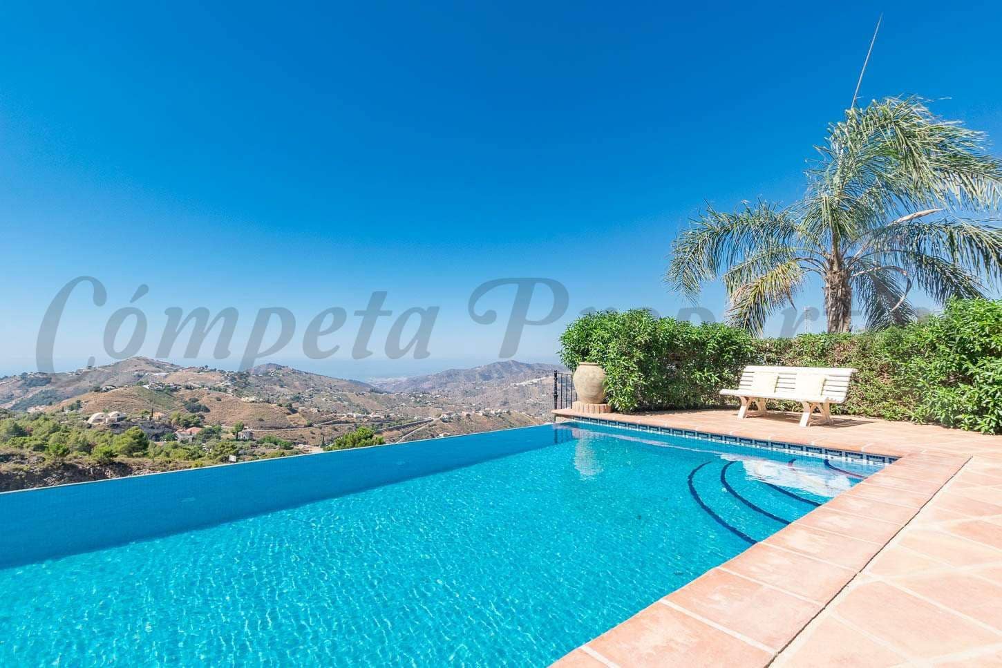 2 sovrum Finca/Hus på landet för semesterbostäder i Competa med pool - 1 500 € (Ref: 10076179)