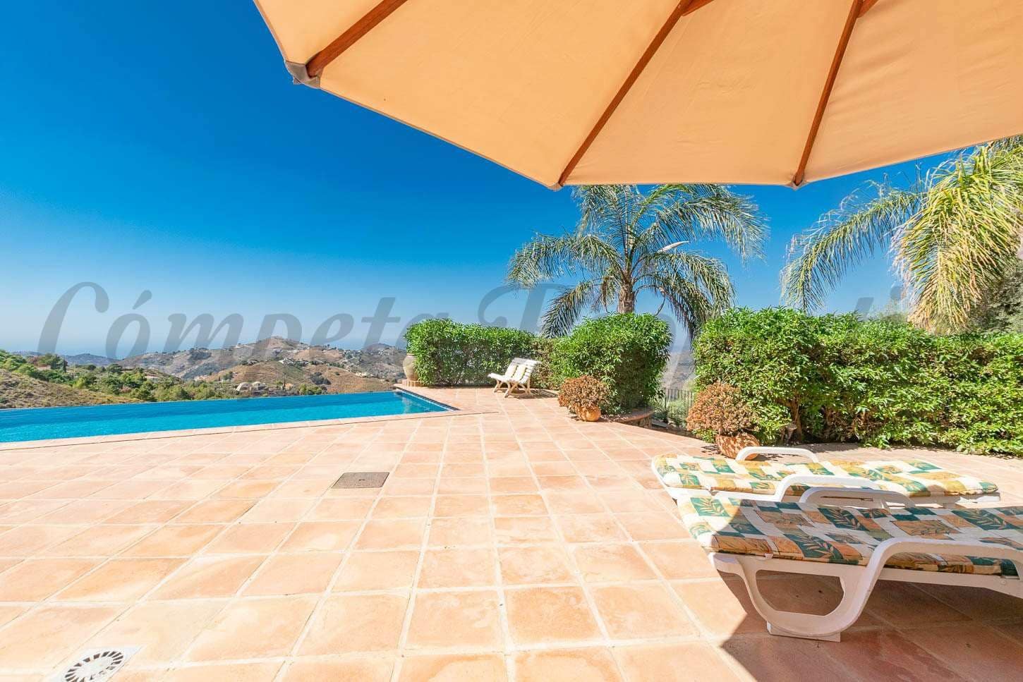 2 sovrum Finca/Hus på landet för semesterbostäder i Competa med pool - 1 500 € (Ref: 10076179)