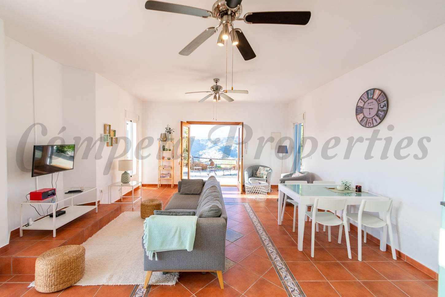 3 sovrum Finca/Hus på landet för semesterbostäder i Competa med pool - 1 500 € (Ref: 10076180)
