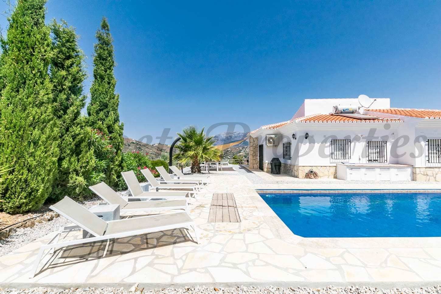 3 sovrum Finca/Hus på landet för semesterbostäder i Competa med pool - 1 500 € (Ref: 10076180)