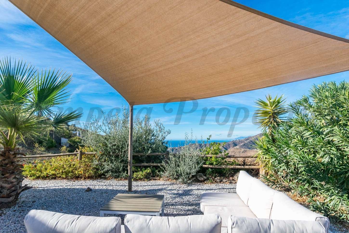 3 sovrum Finca/Hus på landet för semesterbostäder i Competa med pool - 1 500 € (Ref: 10076180)