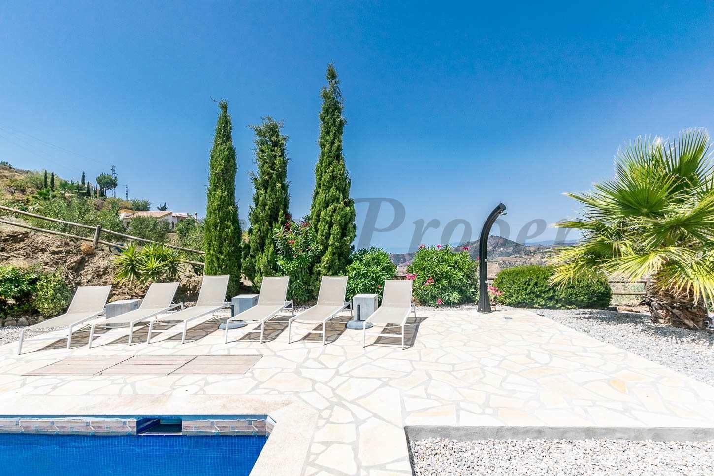 3 sovrum Finca/Hus på landet för semesterbostäder i Competa med pool - 1 500 € (Ref: 10076180)