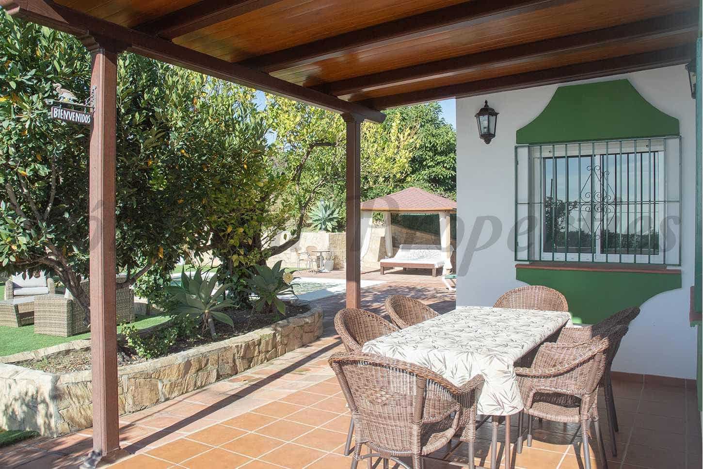 4 soveværelse Finca/Landehus til salg i Frigiliana med swimmingpool - € 960.000 (Ref: 10076181)
