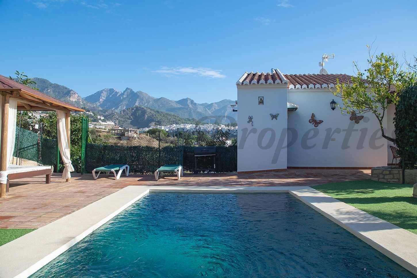 4 soveværelse Finca/Landehus til salg i Frigiliana med swimmingpool - € 960.000 (Ref: 10076181)