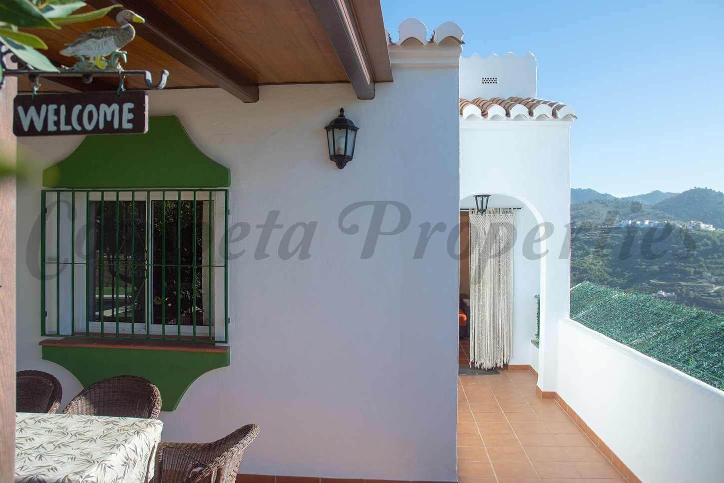 4 soveværelse Finca/Landehus til salg i Frigiliana med swimmingpool - € 960.000 (Ref: 10076181)