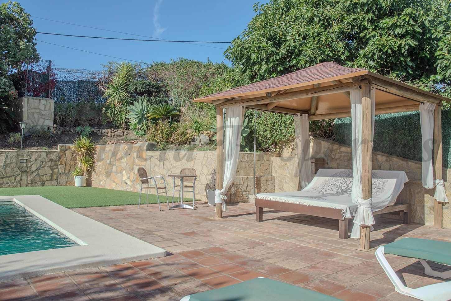 4 soveværelse Finca/Landehus til salg i Frigiliana med swimmingpool - € 960.000 (Ref: 10076181)