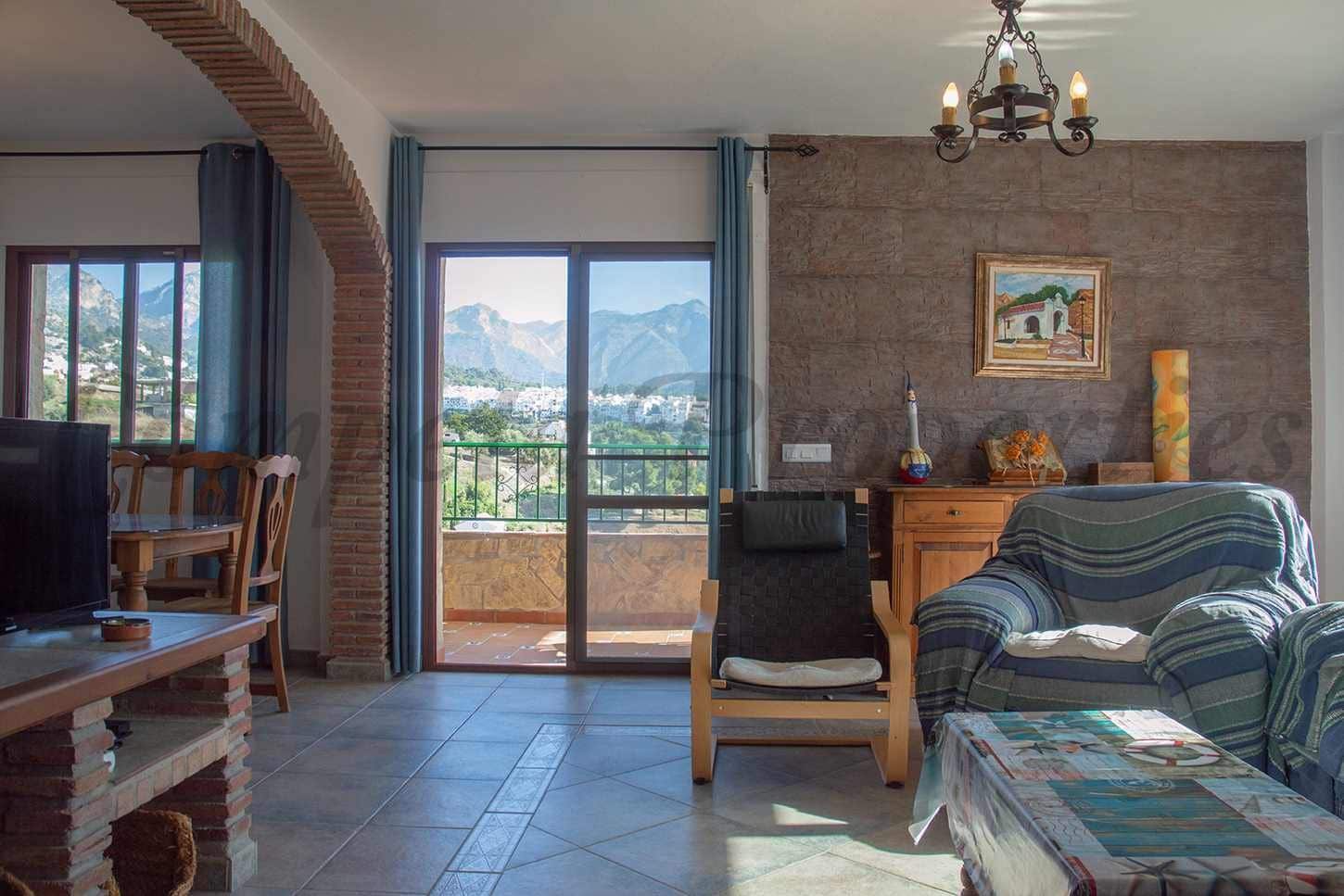 4 soveværelse Finca/Landehus til salg i Frigiliana med swimmingpool - € 960.000 (Ref: 10076181)