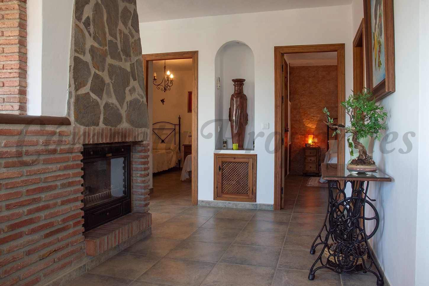 4 soveværelse Finca/Landehus til salg i Frigiliana med swimmingpool - € 960.000 (Ref: 10076181)