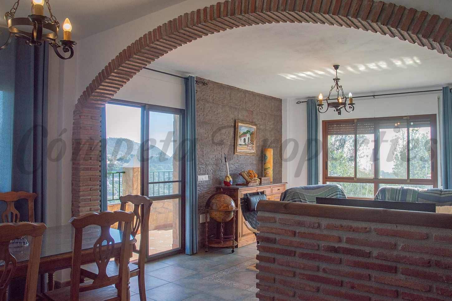 4 soveværelse Finca/Landehus til salg i Frigiliana med swimmingpool - € 960.000 (Ref: 10076181)