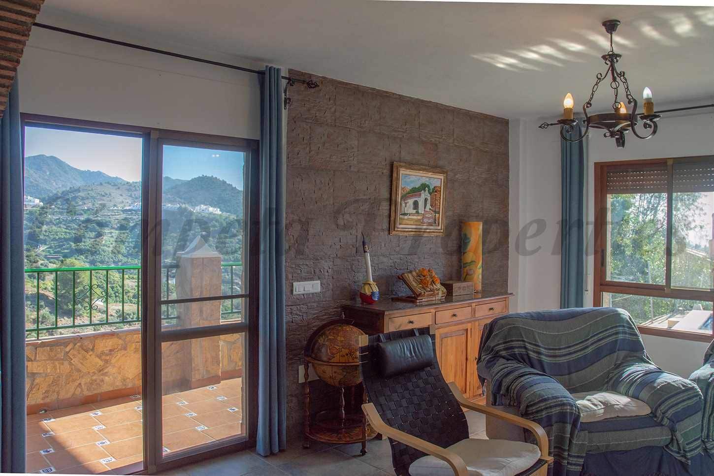 4 soveværelse Finca/Landehus til salg i Frigiliana med swimmingpool - € 960.000 (Ref: 10076181)
