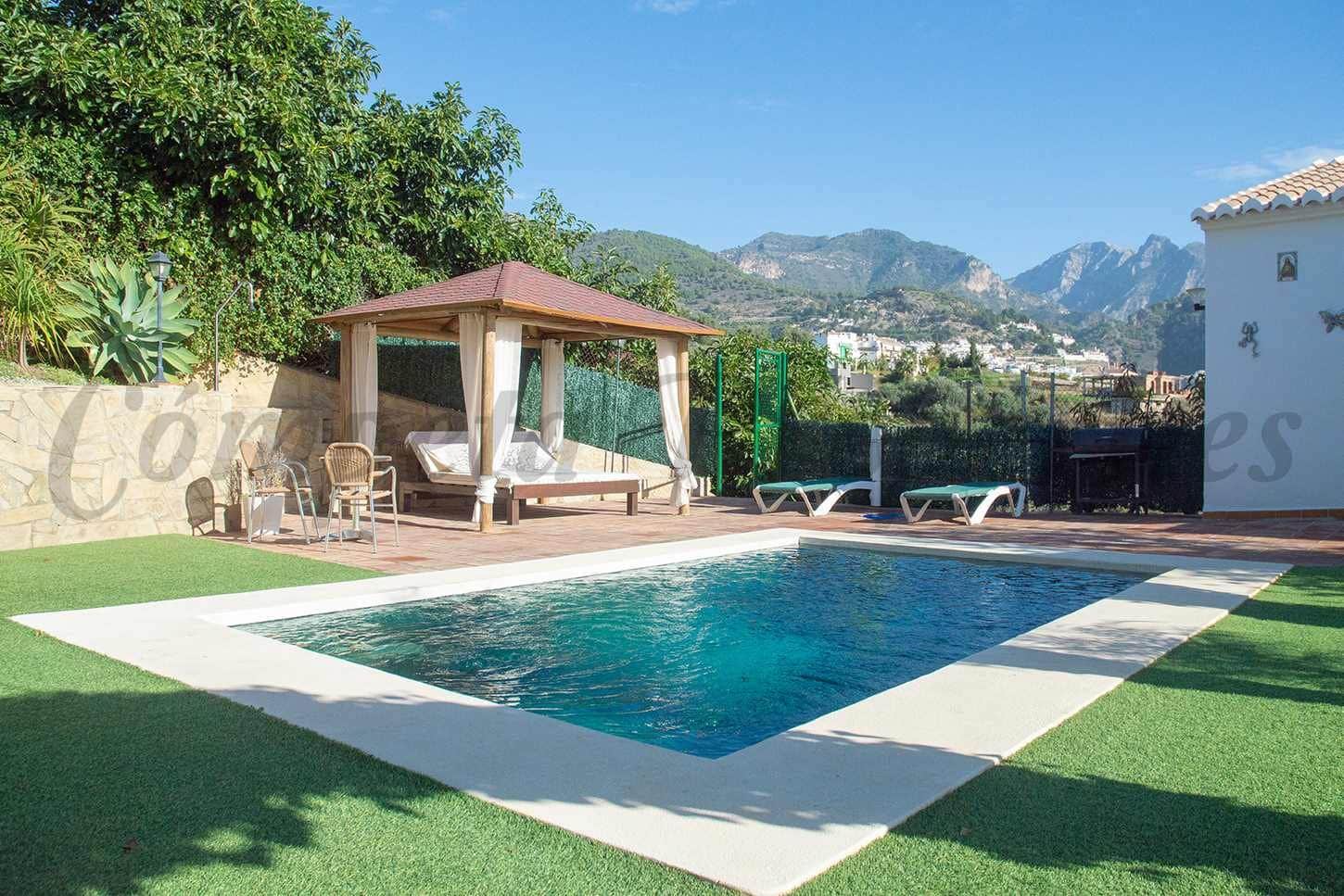 4 soveværelse Finca/Landehus til salg i Frigiliana med swimmingpool - € 960.000 (Ref: 10076181)