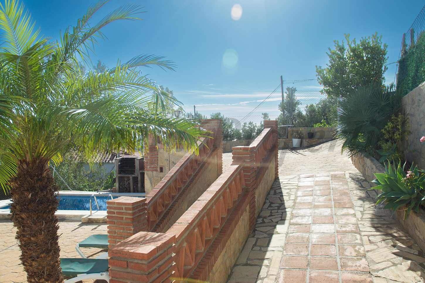 4 soveværelse Finca/Landehus til salg i Frigiliana med swimmingpool - € 960.000 (Ref: 10076181)