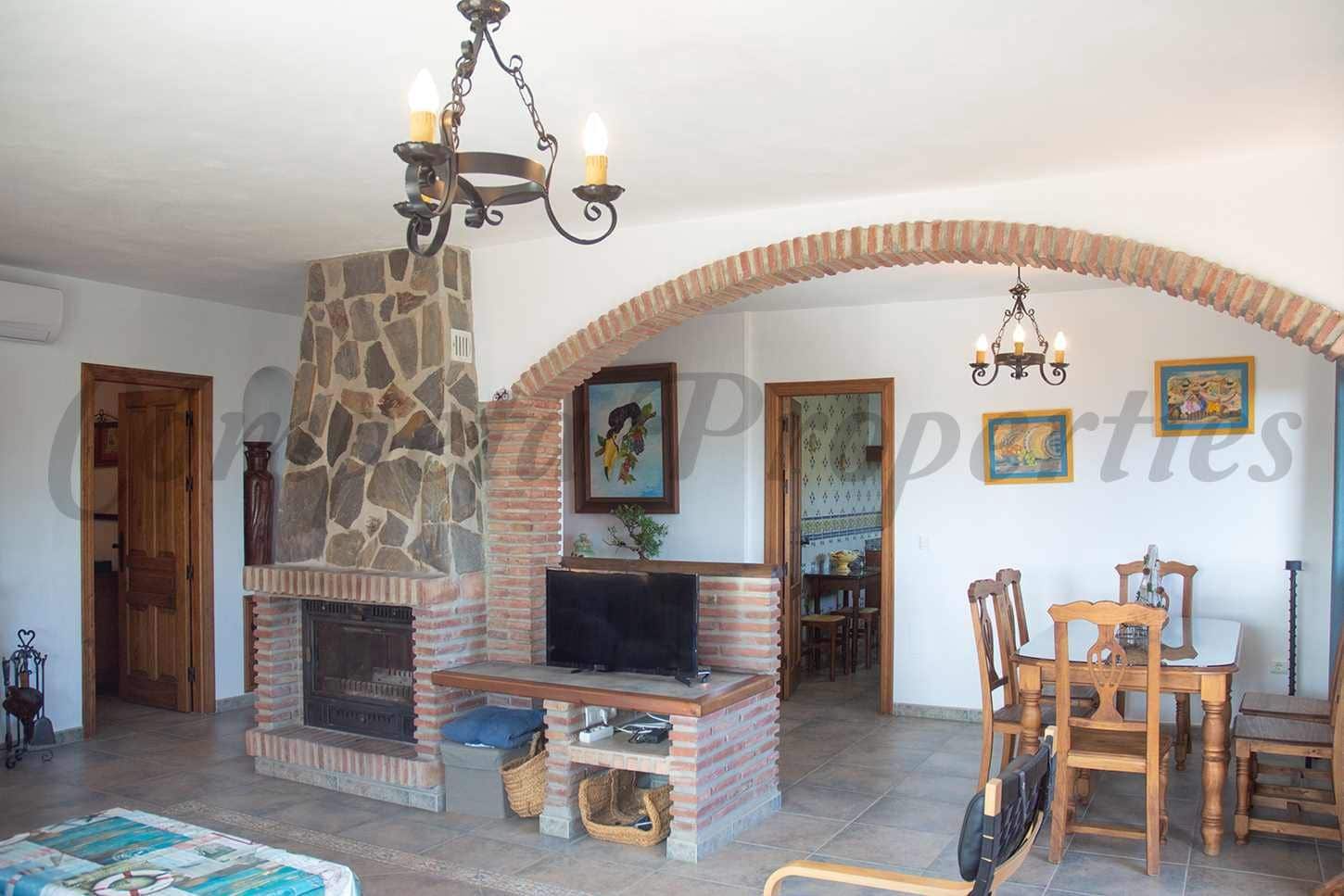4 soveværelse Finca/Landehus til salg i Frigiliana med swimmingpool - € 960.000 (Ref: 10076181)