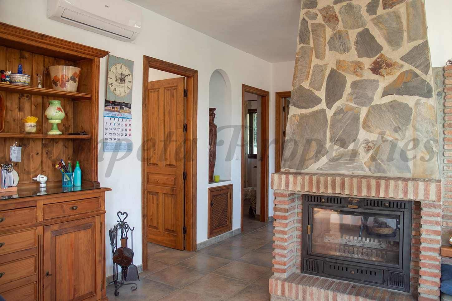 4 soveværelse Finca/Landehus til salg i Frigiliana med swimmingpool - € 960.000 (Ref: 10076181)
