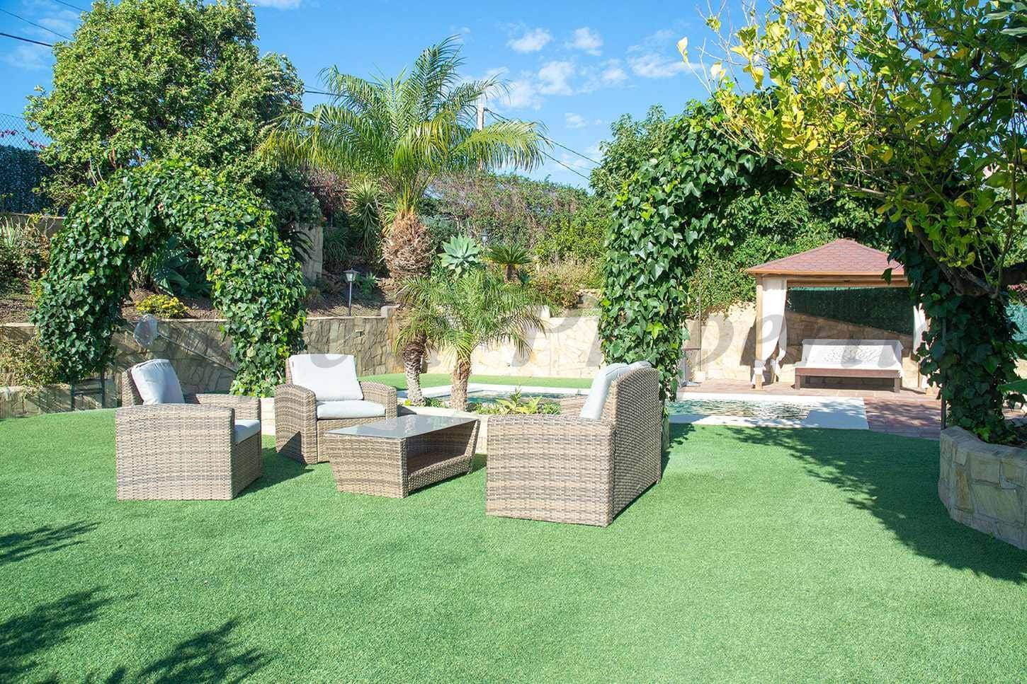 4 soveværelse Finca/Landehus til salg i Frigiliana med swimmingpool - € 960.000 (Ref: 10076181)