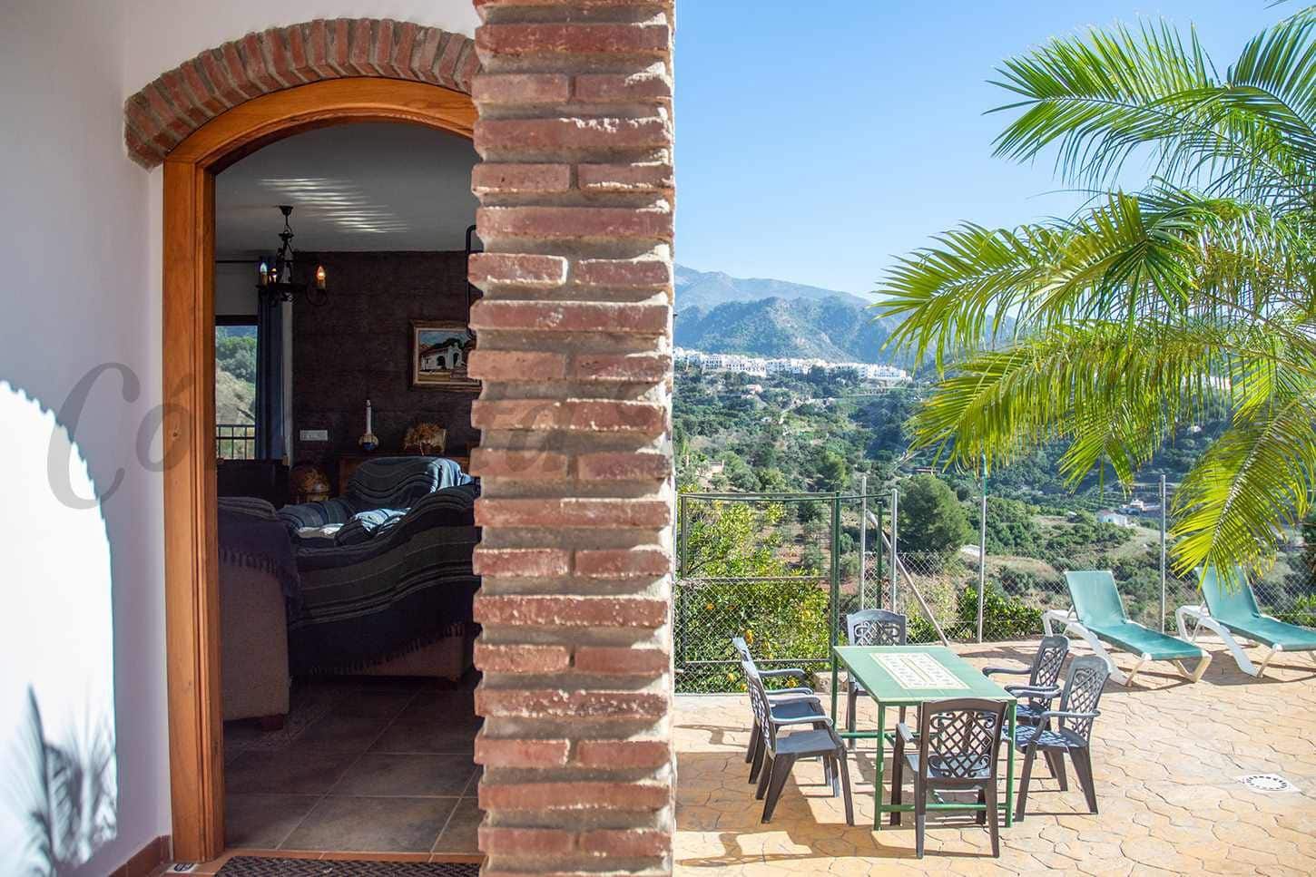 4 soveværelse Finca/Landehus til salg i Frigiliana med swimmingpool - € 960.000 (Ref: 10076181)