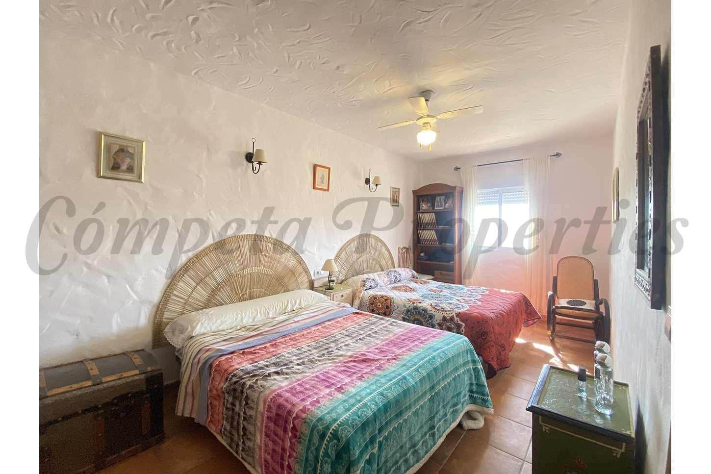 2 sovrum Finca/Hus på landet till salu i Torrox med pool - 339 000 € (Ref: 10076182)