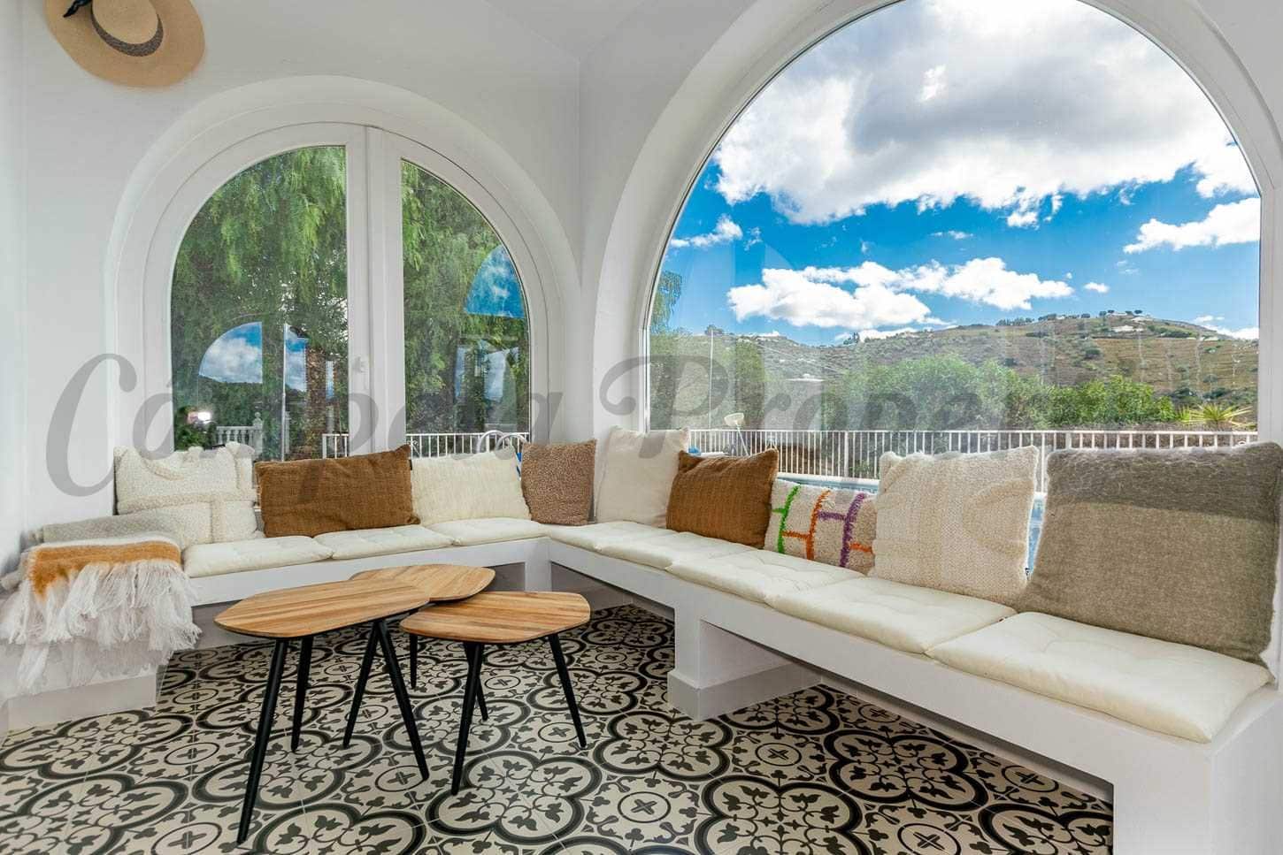 3 sovrum Finca/Hus på landet för semesterbostäder i Archez med pool - 1 900 € (Ref: 10076183)