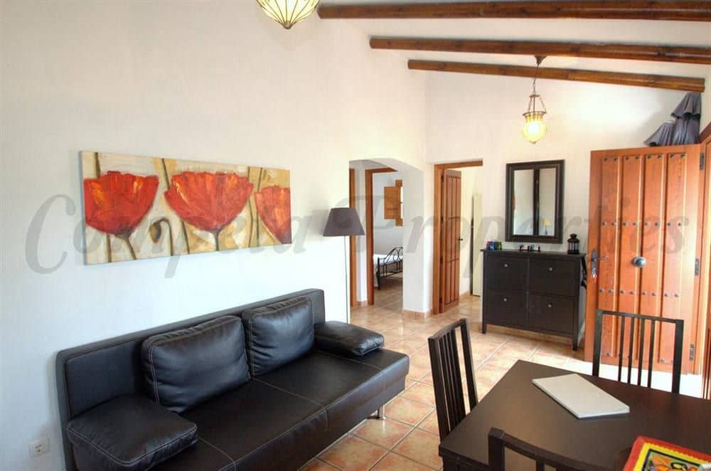 2 sovrum Finca/Hus på landet för semesterbostäder i Competa med pool - 800 € (Ref: 10076185)