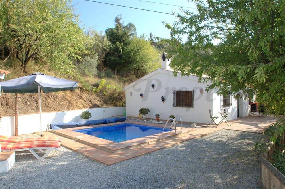 2 sovrum Finca/Hus på landet för semesterbostäder i Competa med pool - 800 € (Ref: 10076185)
